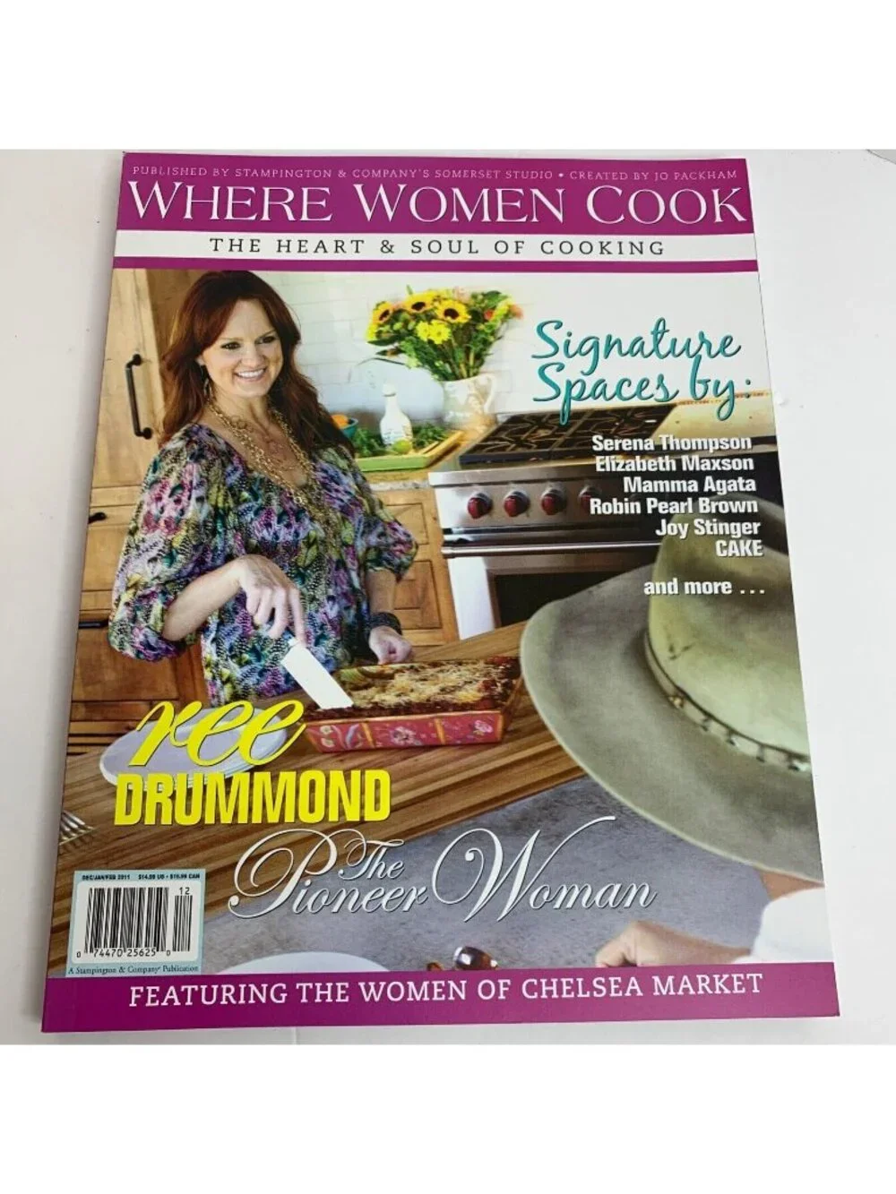 Where Women Cook Mag Vol 1 Issue 1 PREMIERE Dec/Jan/Feb 2011 Pioneer Woman - NEW